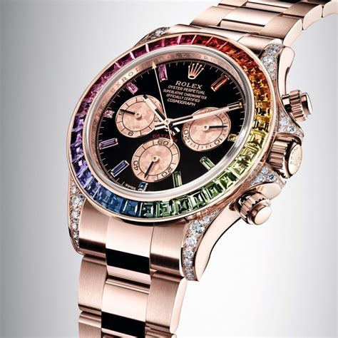 Montres Rolex Rainbow 